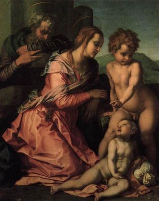 Святое семейство, 1520