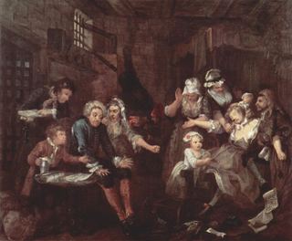Тюрьма, 1732 - 1735
