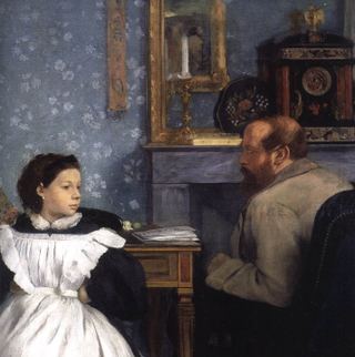 Семья Беллелли (подробно)