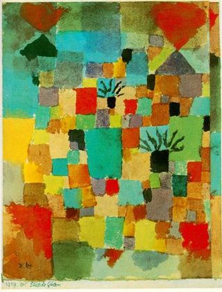 Южные (тунисские) сады, 1919