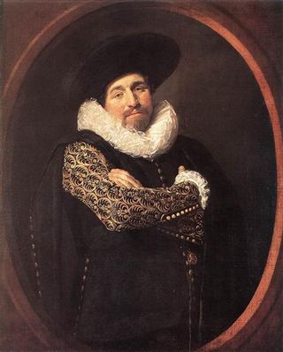 Мужской портрет, 1622 - Франс Хальс