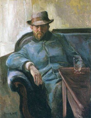 Писатель Ганс Йегер, 1889