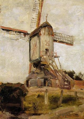 Мельница Хесвейк-Сан, 1904