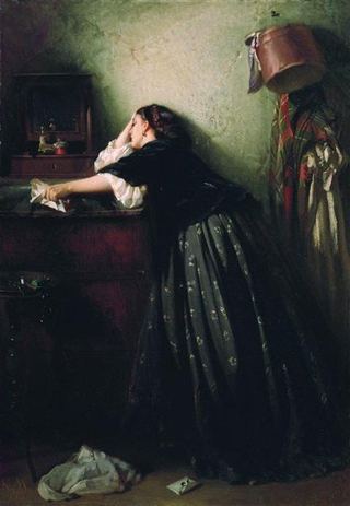 Вдова, 1865 - Константин Маковский