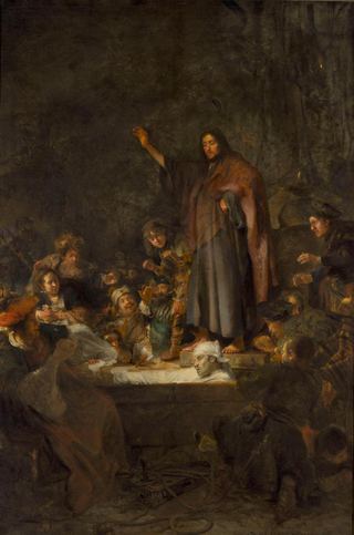 Воскрешение Лазаря, 1643