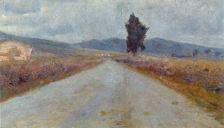 Тосканская дорога, 1899