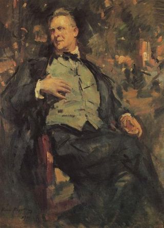 Портрет Ф. И. Шаляпина. 1921
