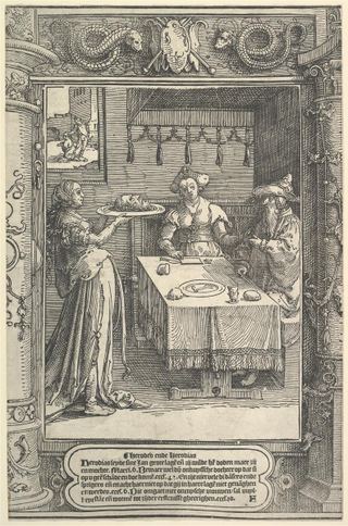 Саломея с головой Иоанна Крестителя, c.1517