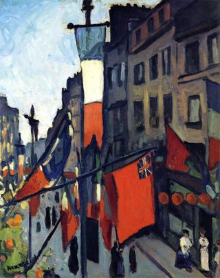14 июля в Гавре, 1906