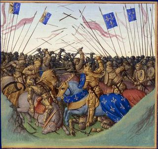 Битва при Фонтенуа-ан-Пюизе в 841, c.1460