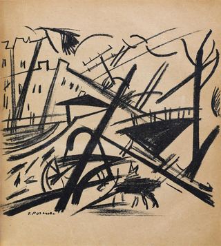 Журнал «Союз молодежи», 1913 - Ольга Розанова