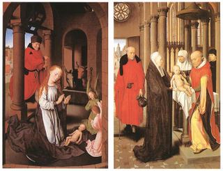 Крылья триптиха, c.1470