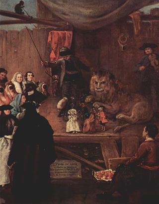 Львиная клетка, 1762