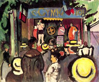 Передвижная выставка, 1906