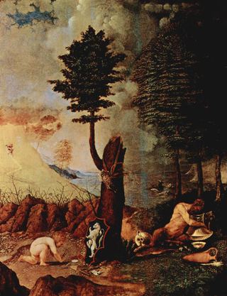 Аллегория (Аллегория благоразумия и мудрости), 1505