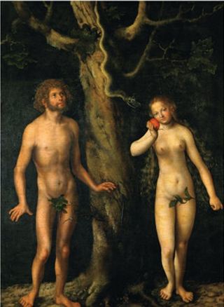 Адам и Ева, 1508 - 1512