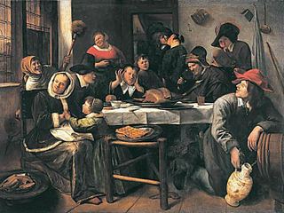 Самый оживленный, 1660