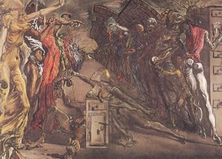 Коридор драматических сюрпризов Палладио, 1938