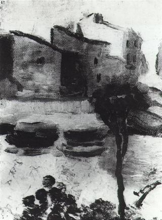 Пляж Ллейн, Кадакес, 1919