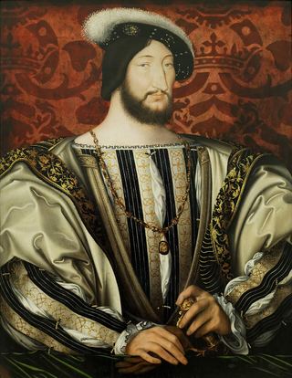 Франциск I (1494–1547), король Франции.