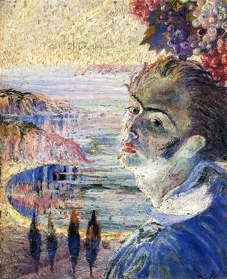 Автопортрет, c.1921