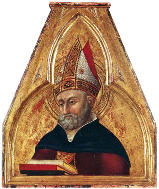 Святой Августин, 1437 - Сассетта (Стефано ди Джованни)