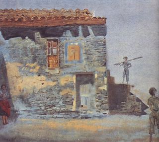 Полдень (Казармы Порт-Льигат), 1954 - 1956