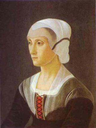 Портрет Лукреции Торнабуони, 1475