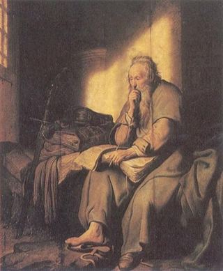 Святой Павел в тюрьме, 1627