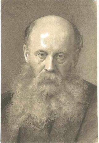 Портрет мужчины с бородой, 1879