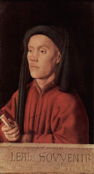 Портрет молодого человека, 1432