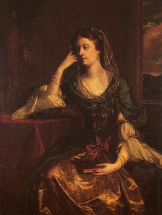 Эмили, герцогиня Ленстерская, 1753 - Джошуа Рейнольдс