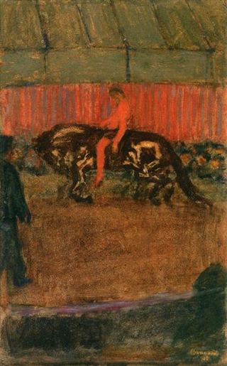На трассе, 1895