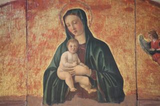 Триптих Рождества Христова (фрагмент), c.1470