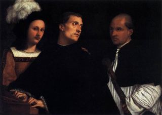 Концерт, c.1510