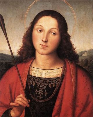Святой Себастьян, ок.1503 - Рафаэль