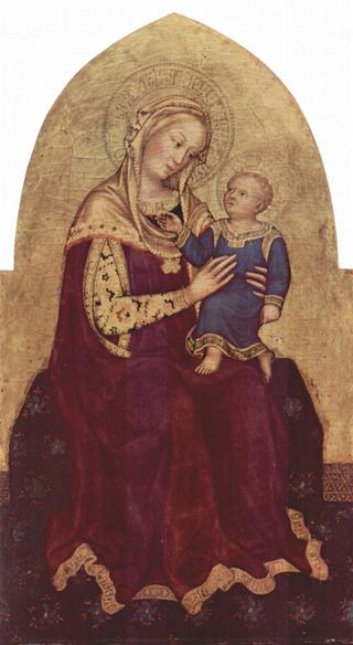 Мадонна, 1420