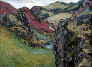 Пейзаж близ Сен-Жюльен-де-Шаз, 1895