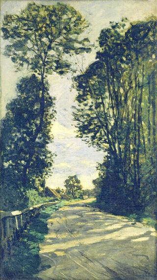 Дорога на ферму Сен-Симеон, 1864