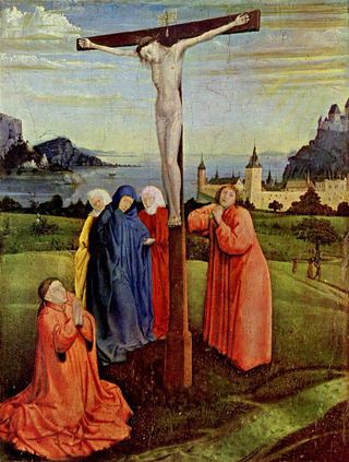 Распятие, c.1444 - Конрад Витц
