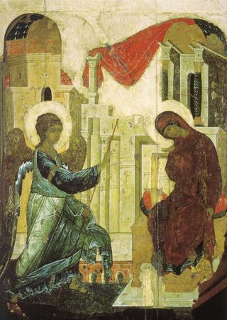 Благовещение, 1405