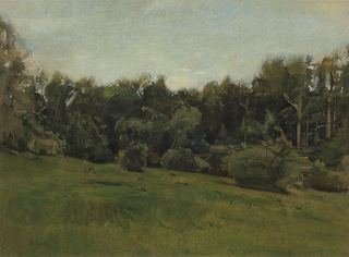 Опушка леса. Лигово, 1894 - Константин Сомов