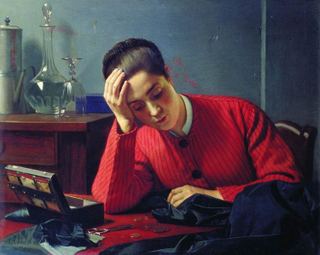Канализация, 1861 - Константин Маковский