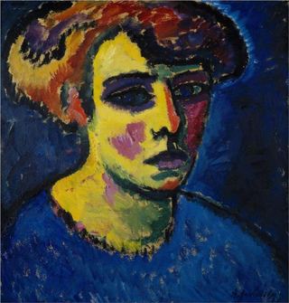 Голова женщины, 1911