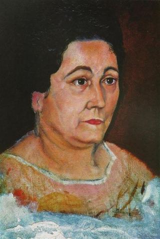Портрет матери художника, Дофия Фелипа Купол Доменек Де, Дали, 1920