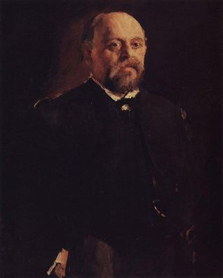Портрет С. И. Мамонтова. 1887