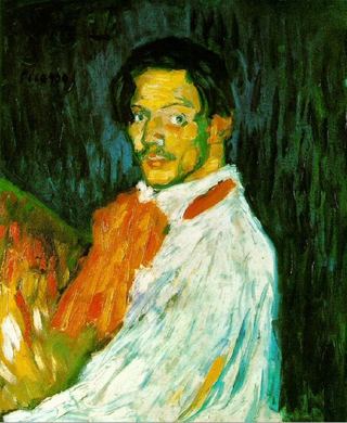 1901 Автопортрет Йо