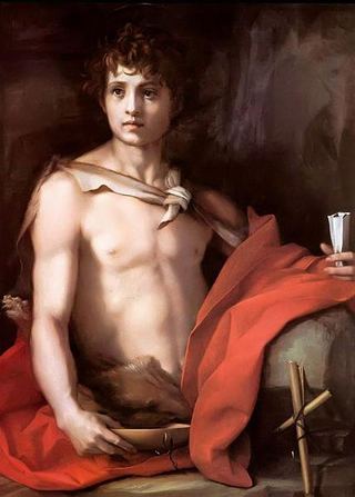 Святой Иоанн Креститель, c.1523