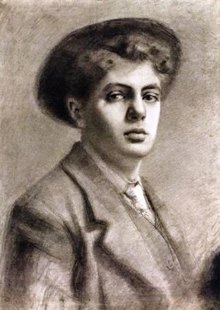 Портрет брата художника Микели, 1899