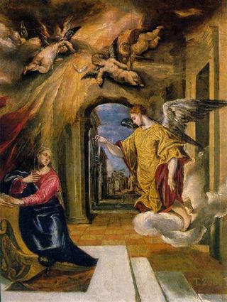 Благовещение, 1576